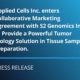 Press Release: Applied Cells Applied Cells Inc. enters Collaborative Marketing Agreement with S2 Genomics Inc. to Provide a Powerful Tumor Biology Solution in Tissue Sample Preparation.