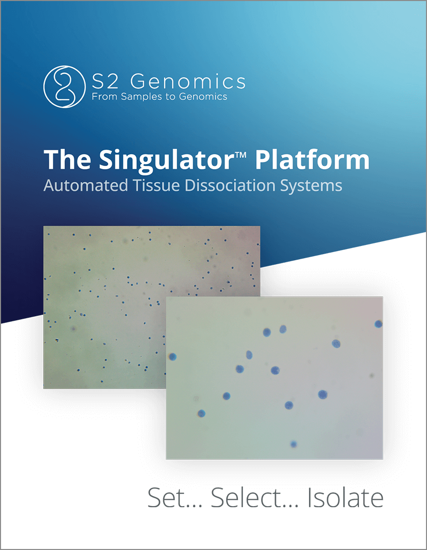 The Singulator™ Platform Brochure