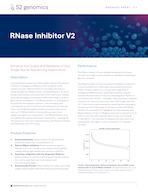 RNase Inhibitor v2 Product Sheet